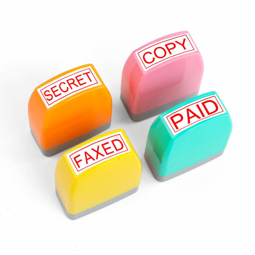 financial seal PAID COPY SCANN - Rubber Date Stamp recensie en prijs