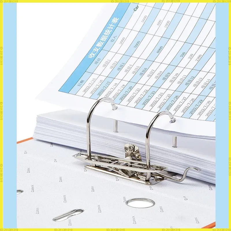Multicolor Large Ring Binder A - Binder A4 Lever recensie en prijs