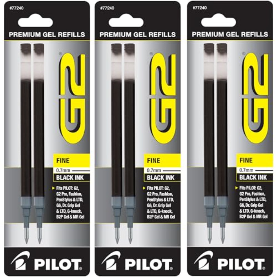 G2 Gel Ink Refills, 0.7 mm,,Pa - Gel Refill Pack recensie en prijs
