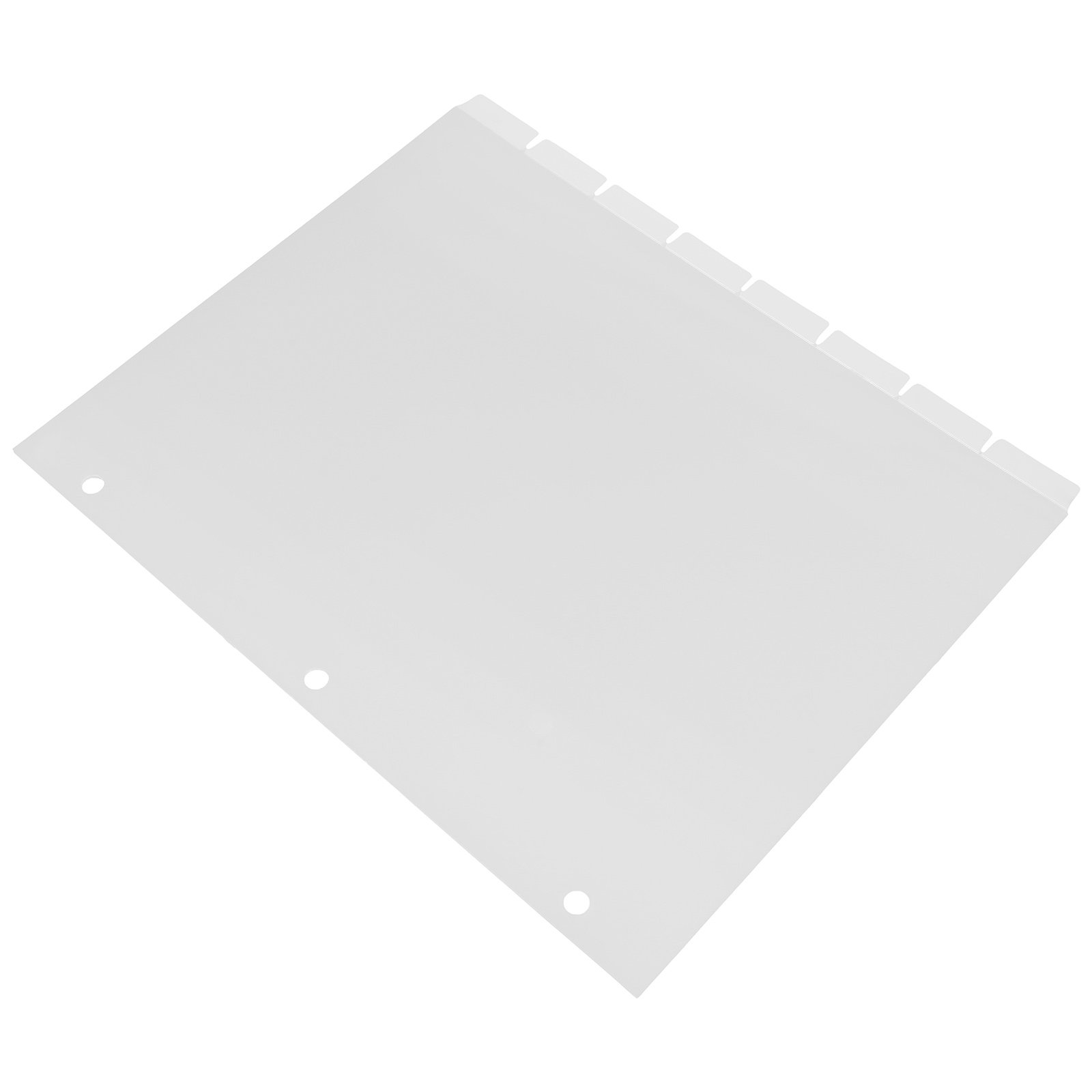 8 Sheets Tabbed Divider Pages  - Tab Divider A4 recensie en prijs