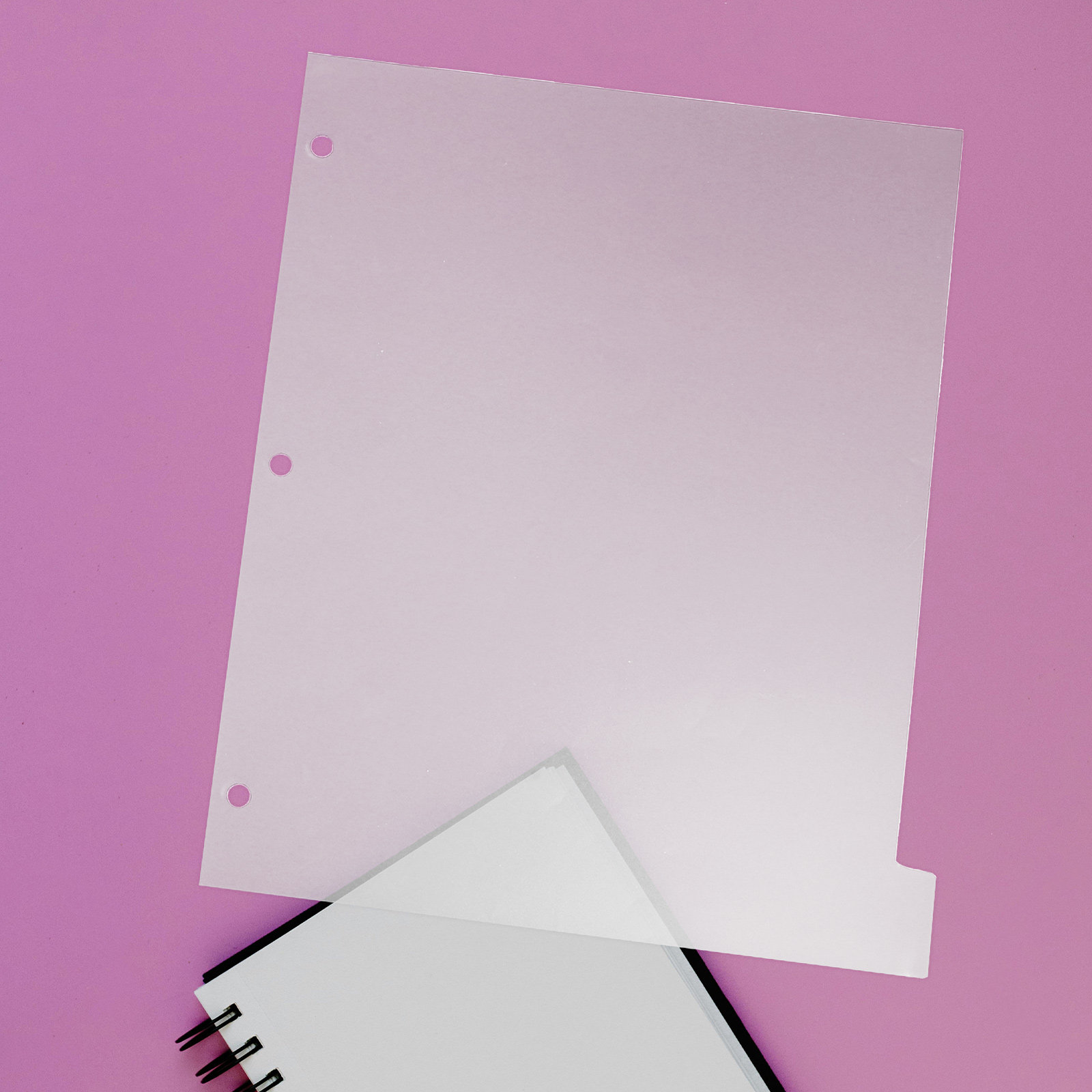 8 Sheets Tabbed Divider Pages  - Tab Divider A4 recensie en prijs