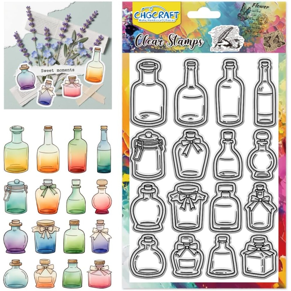 Various Bottle Style Clear Sta - Fountain Pen Bottled Ink recensie en prijs