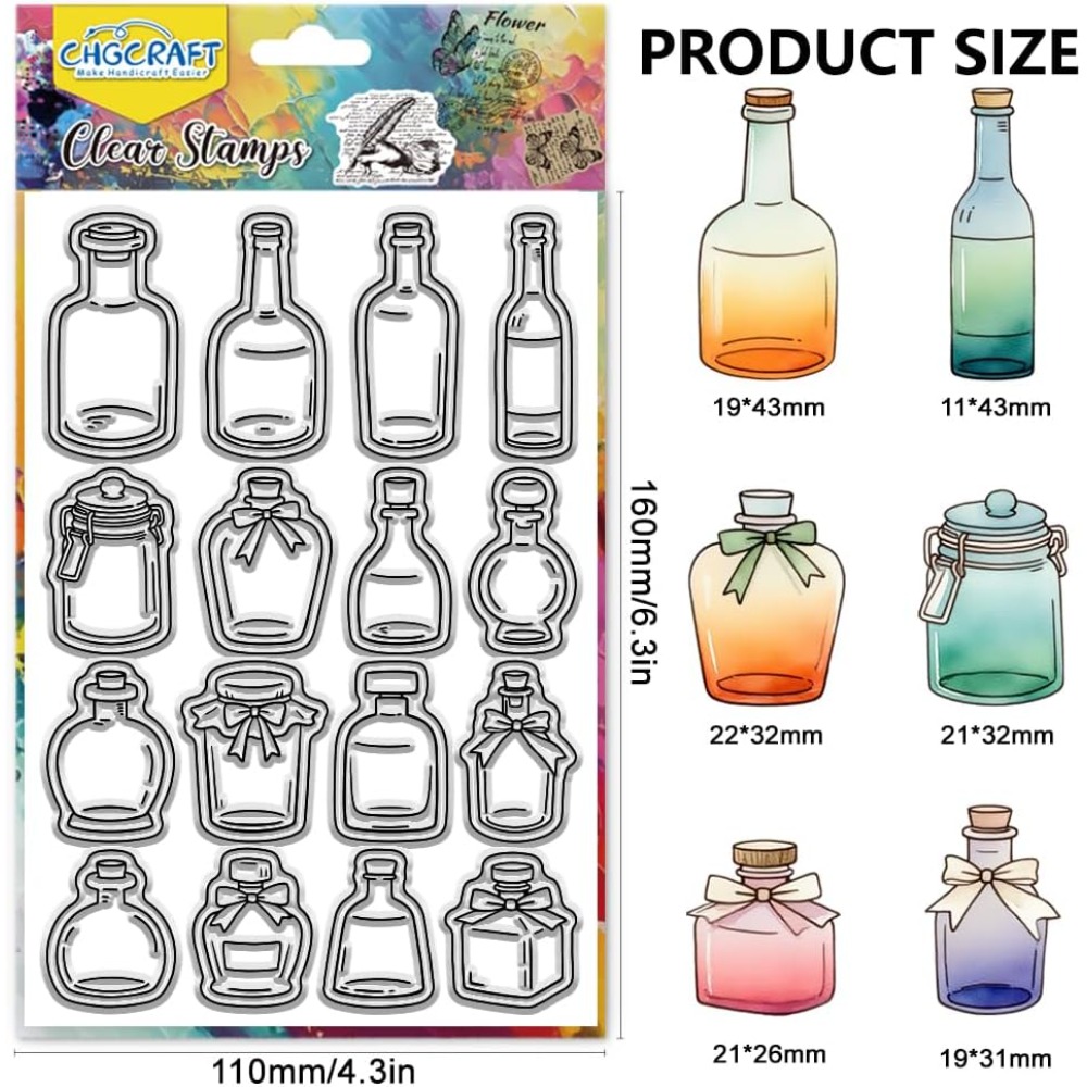 Various Bottle Style Clear Sta - Fountain Pen Bottled Ink recensie en prijs