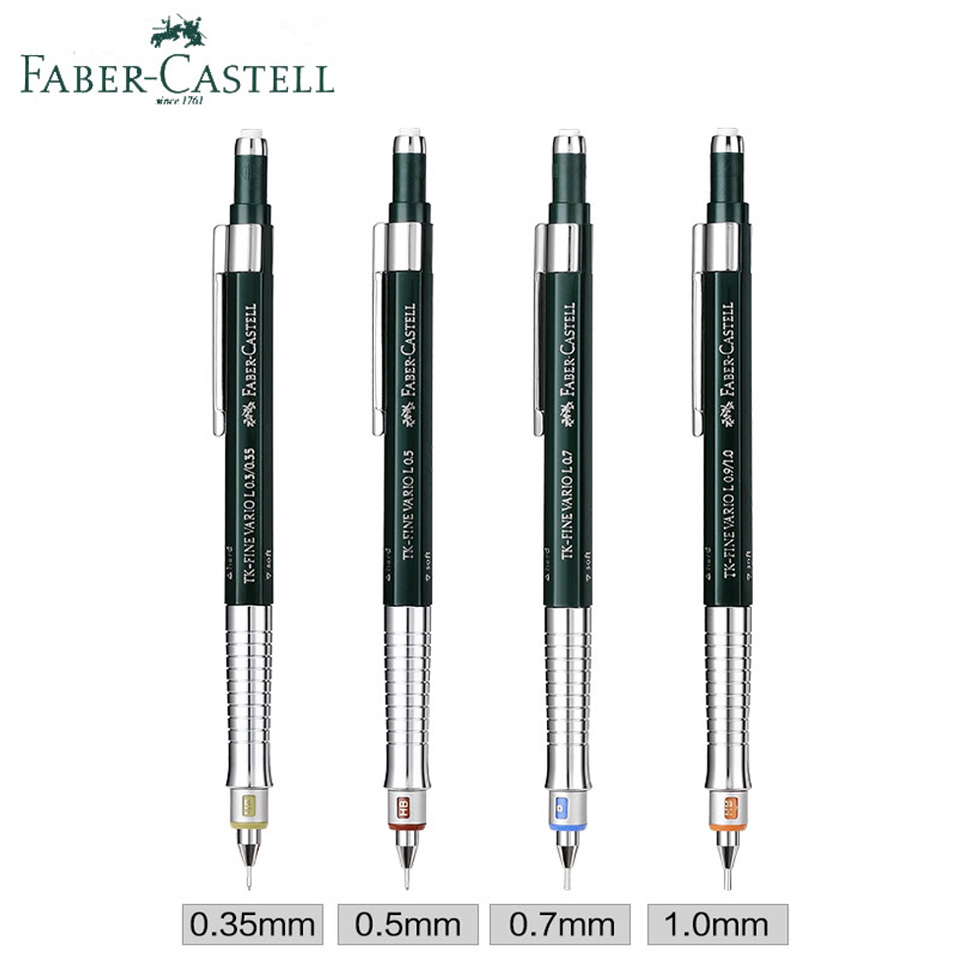 Faber Castell Tk Fine Vario L  - Mechanical Pencil 0.3 recensie en prijs