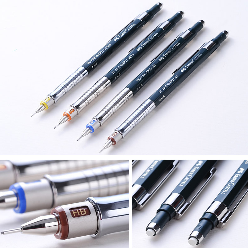 Faber Castell Tk Fine Vario L  - Mechanical Pencil 0.3 recensie en prijs
