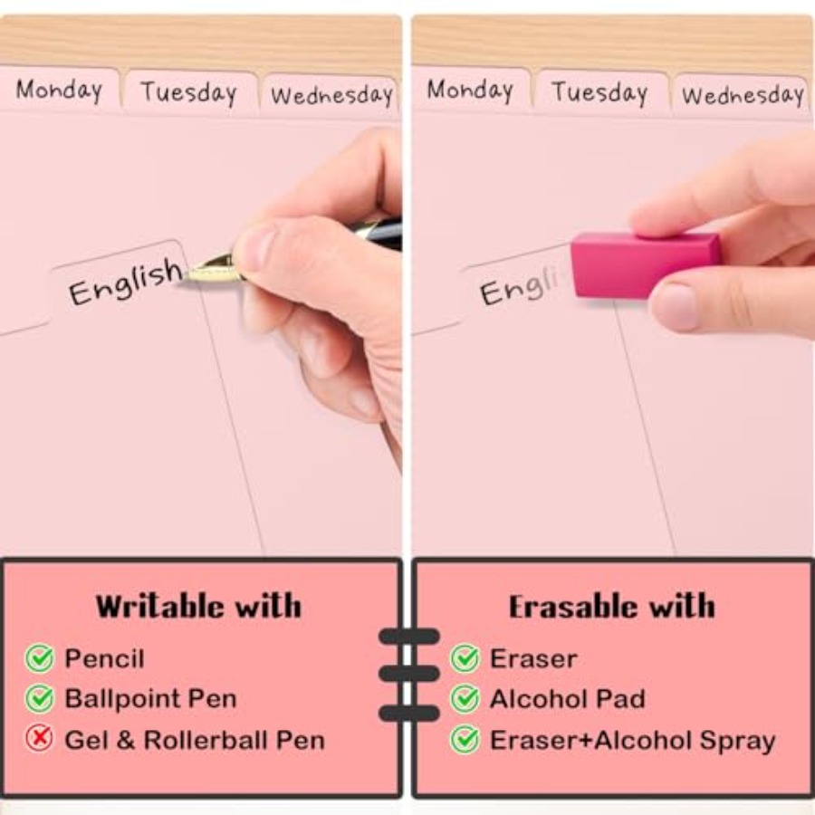 3 Ring Pink Binder Dividers wi - Tab Divider A4 recensie en prijs
