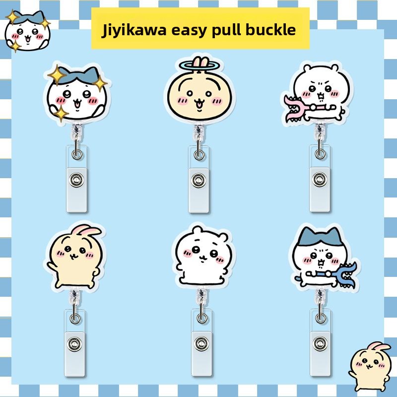 jiyi Retractable Badge Reel Ka - Index Card Holder recensie en prijs
