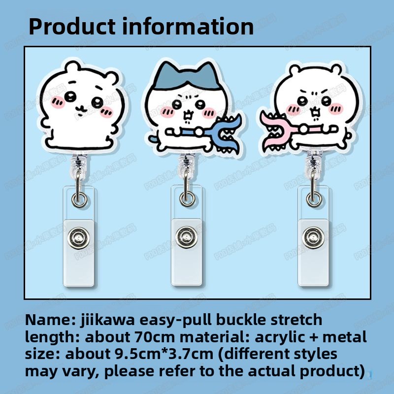 jiyi Retractable Badge Reel Ka - Index Card Holder recensie en prijs